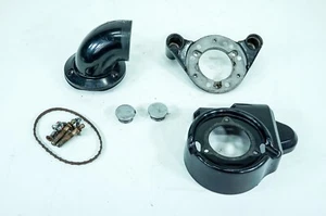 12 Harley Road Glide Touring FLTRX Air Filter Breather Mount Bracket Tube 1307 - Picture 1 of 12