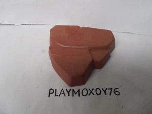 PLAYMOBIL. TIENDA PLAYMOXOY76. ROCA MARRON. - Picture 1 of 1