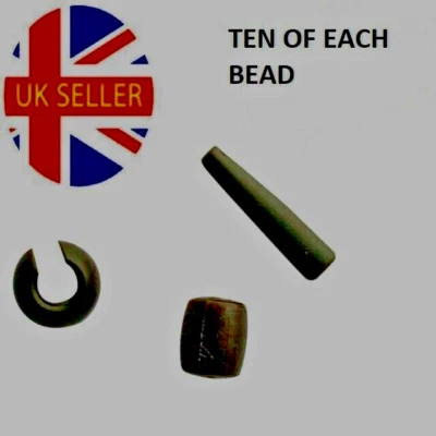 TORCHWOOD FISHING TACKLE BRAUN NAKED CHOD LEADCORE HELI CHOD SICHERHEITSSYSTEM SICHERHEITSPERLEN KARPFENANGELN RIGS