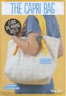 Simply Sewing Pattern for The Capri Bag with Contrast Tie Handles, Box Base New