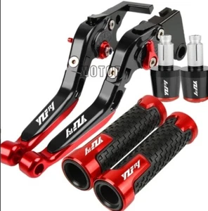 KIT LEVE FRIZIONE E FRENO + MANOPOLE PER YAMAHA YZFR1 YZF R1 2004-2014 N/R - Imagen 1 de 1