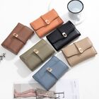 Large Capacity Coin Purse Three Fold Mini Wallet  For Ladies Student