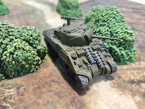 Plastic Soldier Company - British / Canadian - M4A4 Sherman Tank 75mm - PAINTED