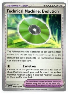 Pokemon Paradox Rift 178/182 Technical Machine: Evolution - Bild 1 von 1