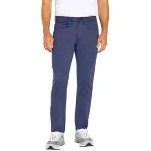 NEW GAP Men's Super Soft Stretch Twill 5 Pocket Slim Fit Pant 40x32 Indigo Blue - Picture 1 of 7