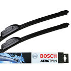 Fits BMW 3 Series E46 Coupe Bosch Aerotwin 22/19" Front Wiper Blades Set Pair