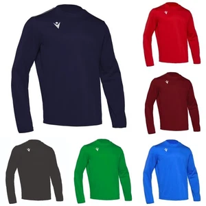 TOP SWEATSHIRT TRACKSUIT JACKET SALZACH TRAINING OUTDOOR - MACRON - 4XS to 5XL - Picture 1 of 17