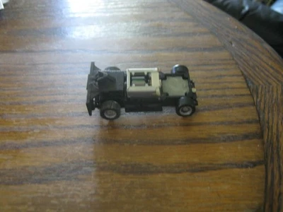 Chasis de coche ranura para camión Tyco US-1 (las ruedas del motor funcionan no giran) Foto 1 de 4
