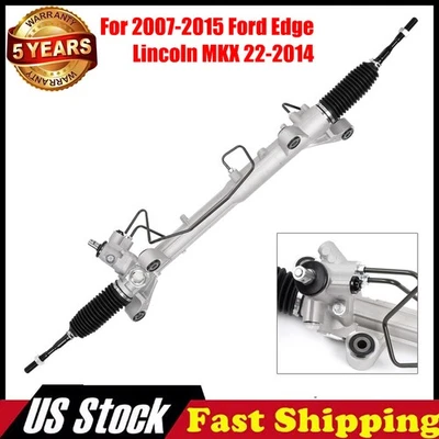 OEM Power Steering Rack and Pinion for 2007-2014 Ford Edge Lincoln MKX NEW .. - Изображение 1 из 4