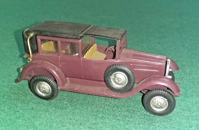 Politoys N° 109 scala 1/45  FIAT 525S Reale 1929. In buone condizioni. - Immagine 1 di 4