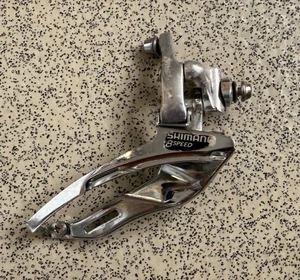 Shimano FD-R443 front derailleur  double (E14) - Picture 1 of 2