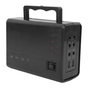 Portable Power Station 5000mAh Outdoor Solar Generator Power Bank For Campi SAP - Picture 1 of 12