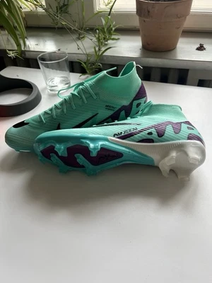 Mercurial Superfly 9 Elite FG High-Top 'Hyper Turchese' taglia 43 - Immagine 1 di 4