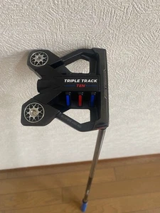 Odyssey Triple Track Ten Stroke Lab Putter 34" with Headcover Used - Picture 1 of 9