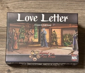 Liebesbrief Legende der fünf Ringe - AEG 2013 - komplett mit Karten - Bild 1 von 7