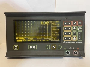 Detector ultrasónico de defectos krautkramer Branson USN 50 - Medidor de espesor UT NDT - Imagen 1 de 23