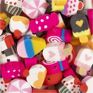 CREATIV COMPANY Figure beads - Candy, Cake & Ice Cream, 200 pcs. (69608) - Photo 1/2