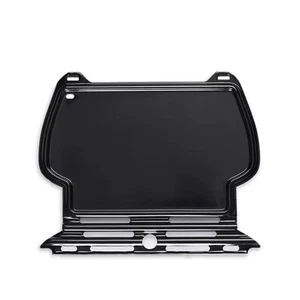 nomadiQ Gasgrillplatte - Outdoor Camping Grill Zubehör | Indoor/Outdoor Grillpfanne - Bild 1 von 4
