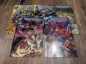 2002/2003 Transformers Comic Books - Lot Of 5 - Picture 1 of 2