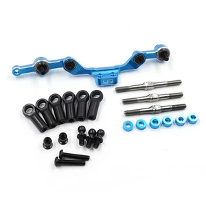 Yeah Racing Aluminum Long Tie-Rod Steering For Tamiya TT-02 SR SRX #TATT-087BU - Picture 1 of 5