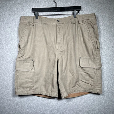 Pantalones Cortos Carga Duluth Trading Co. Carpenter Fire Manguera Calce Relajado Para Hombre Talla 42 Foto 1 de 4