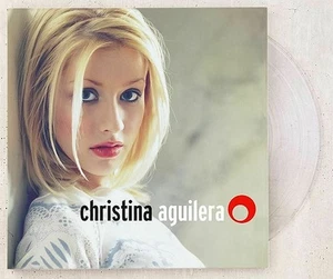 CHRISTINA AGUILERA Self Titled LP 2018 UO Exclusive Clear Vinyl SEALED NEW/ 3000 - Picture 1 of 7