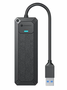 5Gbps Super Speed Data 4 IN 1 USB 3.0 Hub USB Splitter USB Expander/Extender - Picture 1 of 9