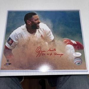 Ozzie Smith Signed/Inscribed “82 WS Champs” 8x10 Photo St. Louis Cardinals JSA - Picture 1 of 3