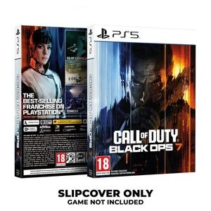 Call of Duty Black Ops 7 PS5 Custom Schutzhülle für Case | Steelbook Option - Bild 1 von 8
