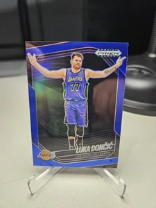 2024-25 Panini Prizm Black Luka Dončić True Blue /199 - Bild 1 von 2