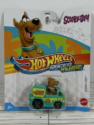 2025 Hot Wheels Racer Verse The Mystery Machine Scooby-Doo - Изображение 1 из 4