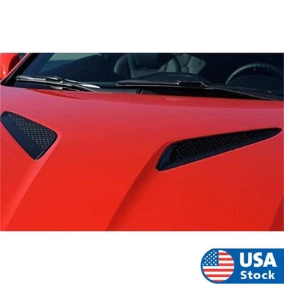 Car Bonnet Hood Garnish Vent 86420-2M700 For Hyundai Genesis Coupe 2013-2016 Foto 1 de 4