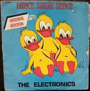 The Electronics – Dance Birdie Dance - 1980 LP record VG+, cover fair - Picture 1 of 3