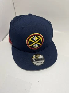 Denver Nuggets New Era 9Fifty Snapback Hat - Picture 1 of 5