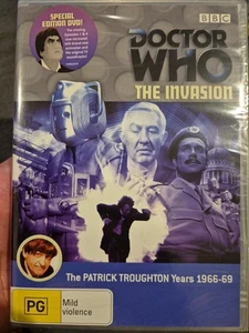 DOCTOR WHO THE INVASION DVD BBC TV SPECIAL EDITION PATRICK TROUGHTON 1966 - 1969 - Picture 1 of 2