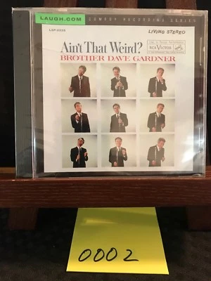 Brother Dave Gardner: Ain't That Weird? (CD, 2001) NEW! FREE SHIPPING! OOO2 - Image 1 of 2