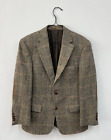 HARRIS TWEED Mario Barutti Blazer Jacket Sport Coat Men Size 50S IT 40S US/UK