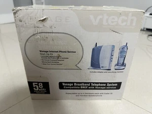 VTECH Vonage Broadband Internet Telephone System must be used with Vonage - Picture 1 of 5