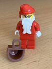 Lego Series figure Santa HOL004 (7687 Advent Calendar 2009)