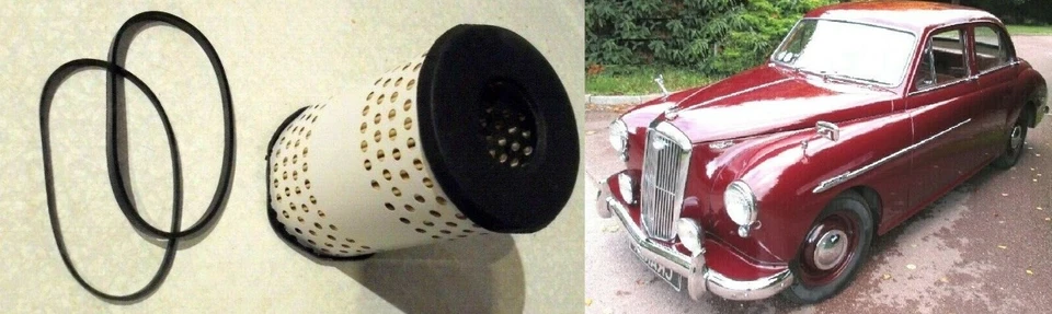 WOLSELEY 4/44 444 4-44 Four Forty Four     OIL FILTER  (1953- 56) - Image 1 of 1