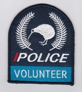 New Zealand Police Volunteer Patch (social officially issued) - Picture 1 of 1