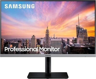 Samsung Professional Monitor 24" 1920x1080 pixels -S24R650FDU-Black *Ex Display* - Image 1 of 4