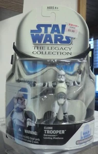 Plataforma de Aterrizaje Coruscant Star Wars The Legacy Collection #17 Soldado Clon E5 - Imagen 1 de 2