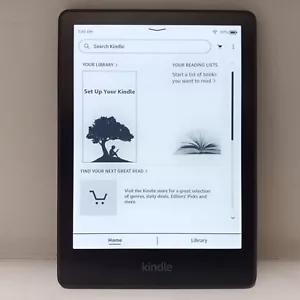 Amazon Kindle Paperwhite Signature Edition (11th Generation) Model No. M2L4EK - Picture 1 of 10
