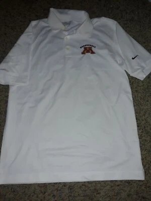 Minnesota Gophers Baloncesto Nike Hombres Mediano Polo Golf Camisa Nuevo Calce Seco Foto 1 de 2