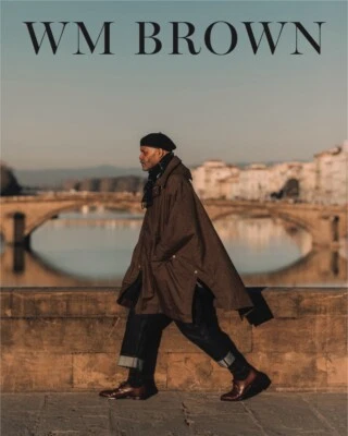 WM BROWN Magazine-ISSUE 4-WINTER/SPRING 2020-BRAND NEW