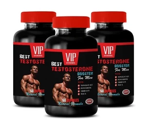 sexual stamina enhancement - BEST TESTOSTERONE BOOSTER 3B- ginseng ginkgo - Picture 1 of 7