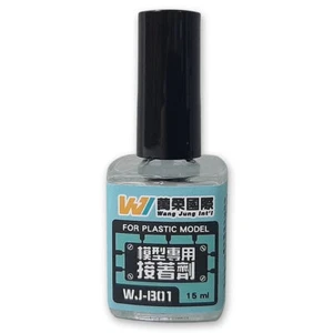 Wang Jung Hobby model tools WJ-B01 Glue Cement Adhesive (15ml) For Plastic Model - Picture 1 of 1
