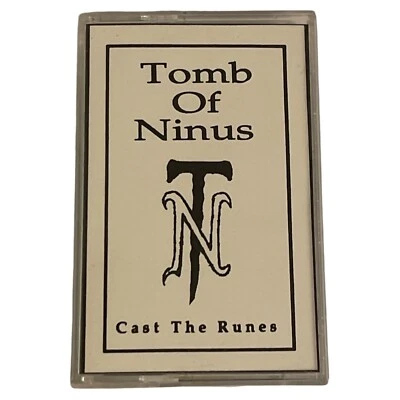 Tomb Of Ninus Cast The Runes Cassette Tape Demo Milwaukee Wisconsin Doom Metal - Image 1 of 4