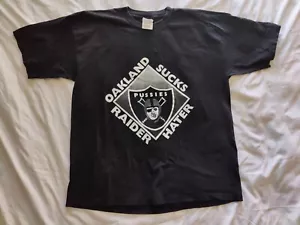 Denver Broncos Oakland Raider Hasser Shirt schwarz XL - Bild 1 von 6